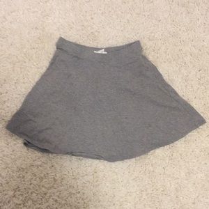 Gray Forever 21 Skirt
